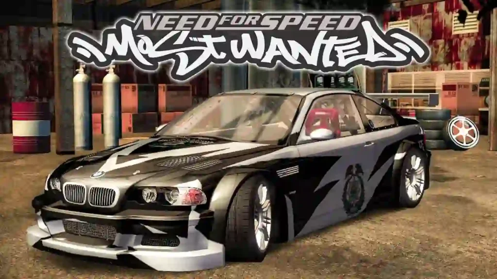 Modifikasi Mobil NFS Most Wanted PS2