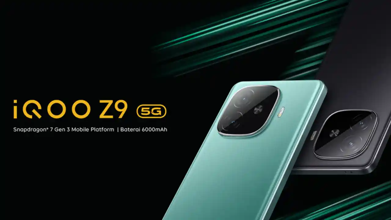 Spesifikasi Lengkap iQOO Z9 5G