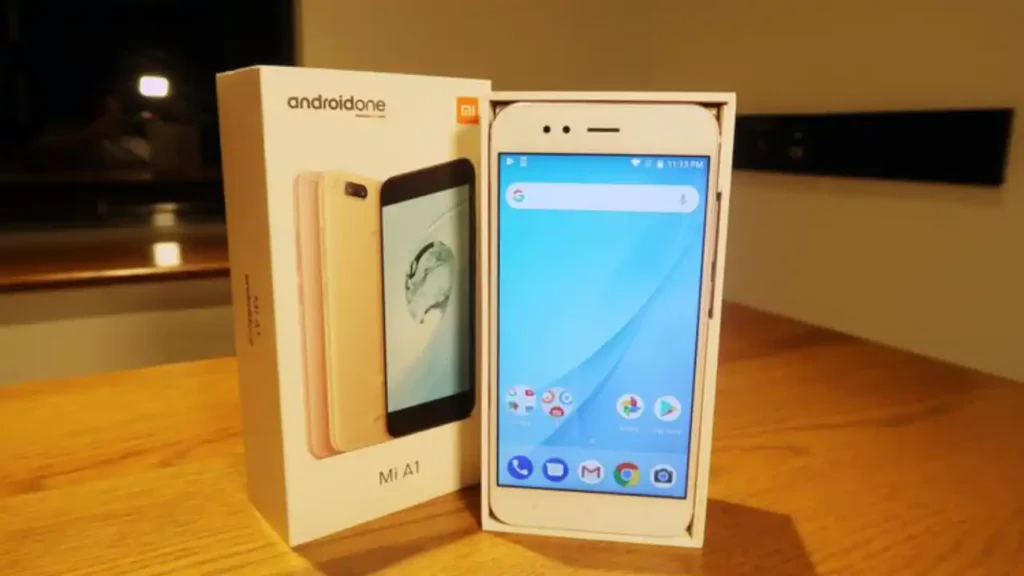 Spesifikasi Xiaomi Mi A1