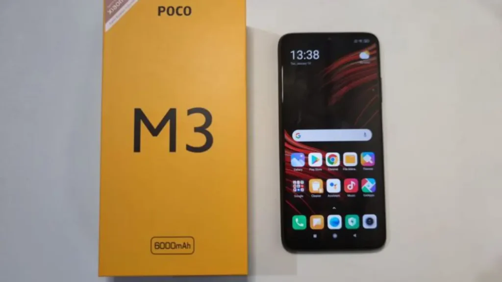 Xiaomi Poco M3 Harga dan Spesifikasi