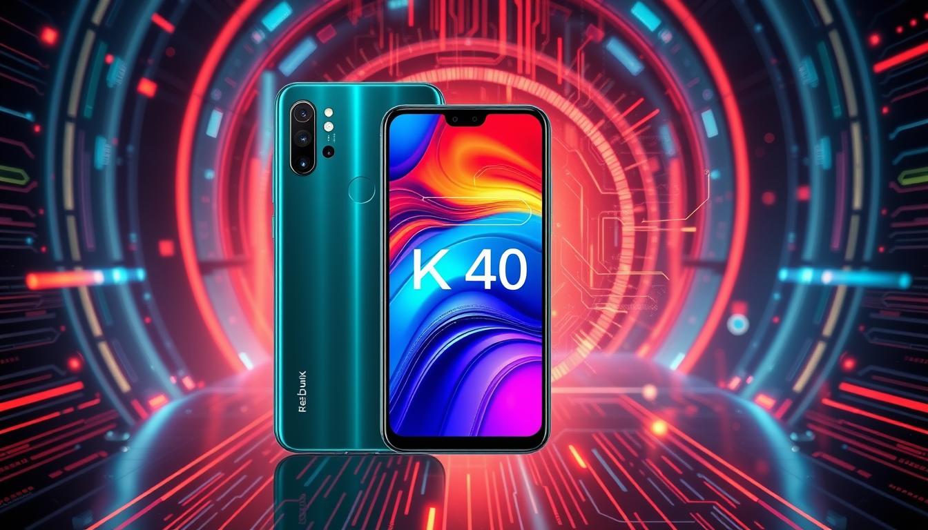 Spesifikasi Redmi K40: Fitur Unggulan Smartphone